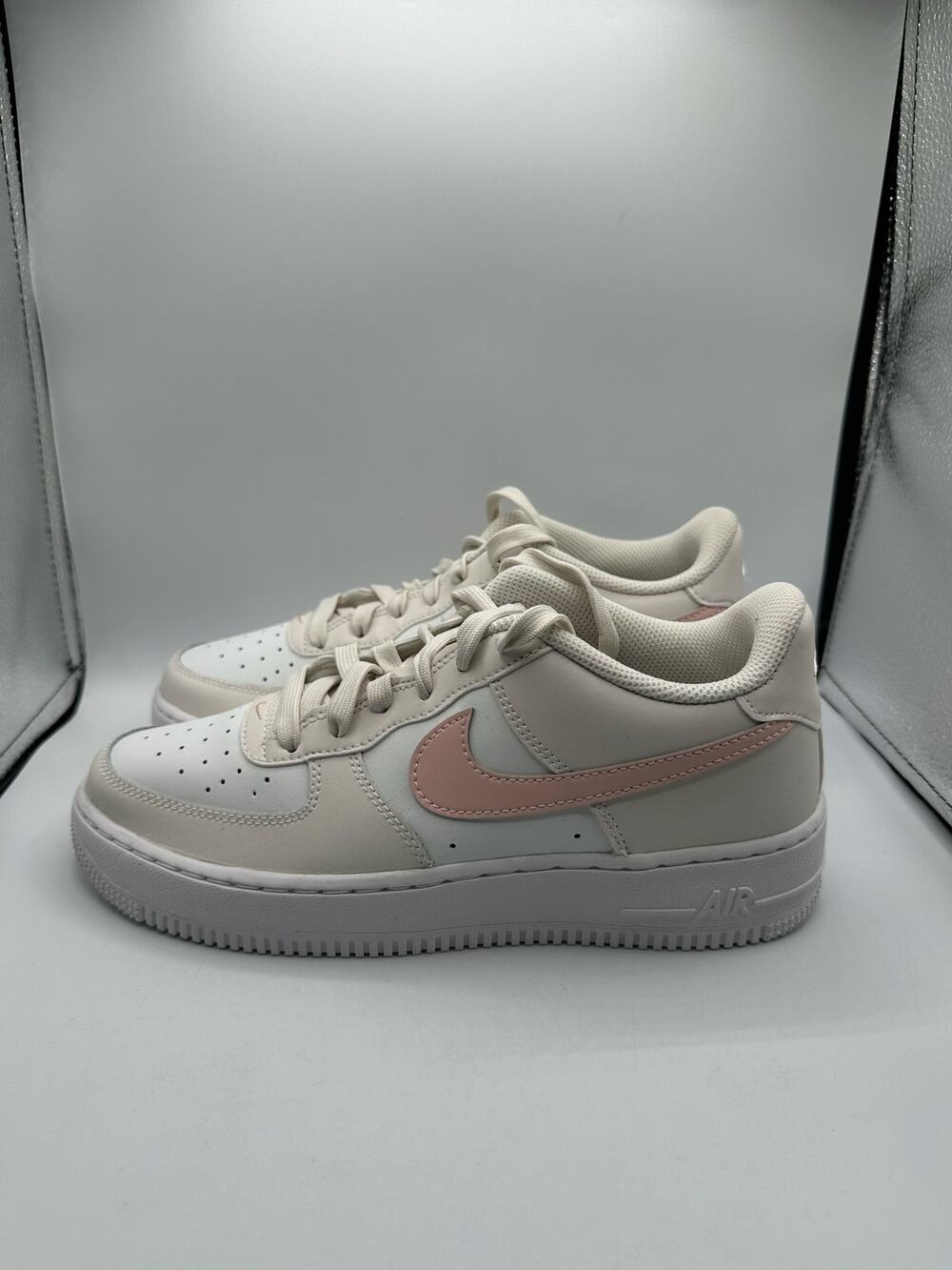 Nike Air Force 1 GS “Phantom Echon Pink” size 6.5Y